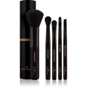 Luvia Cosmetics Travel Set Espresso set perii machiaj calatorii-ro