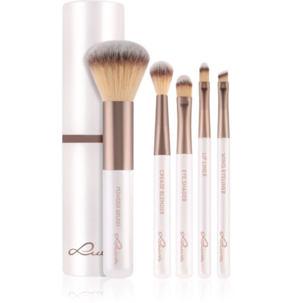 Luvia Cosmetics Travel Set Macchiato set perii machiaj calatorii 5 buc-ro