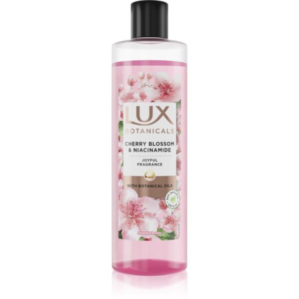 Lux Cherry Blossom & Niacinamide gel de duș 480 ml-ro