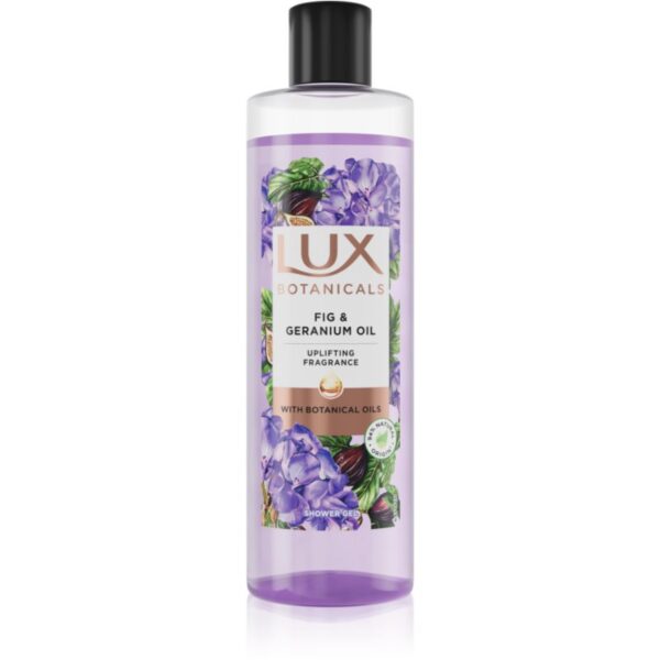Lux Fig & Geranium Oil gel de duș 480 ml-Țena