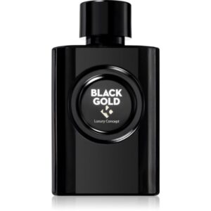 Luxury Concept Black Gold Eau de Parfum pentru bărbați 100 ml-Țena