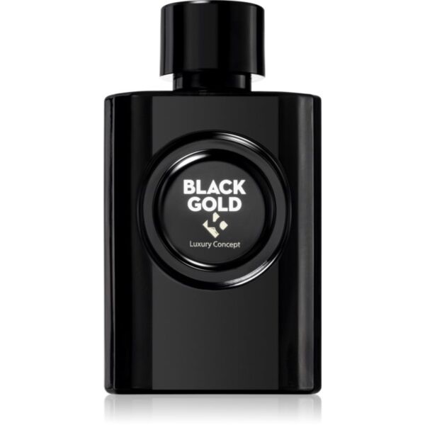 Luxury Concept Black Gold Eau de Parfum pentru bărbați 100 ml-Țena