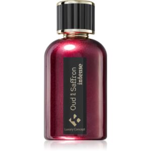 Luxury Concept Oud and Saffron Intense Eau de Parfum pentru bărbați 100 ml-Țena