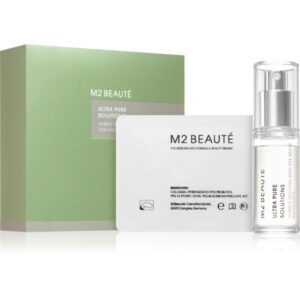 M2 Beauté Ultra Pure Solutions Hybrid Second Skin masca de colagen zona ochilor 30 ml-Țena