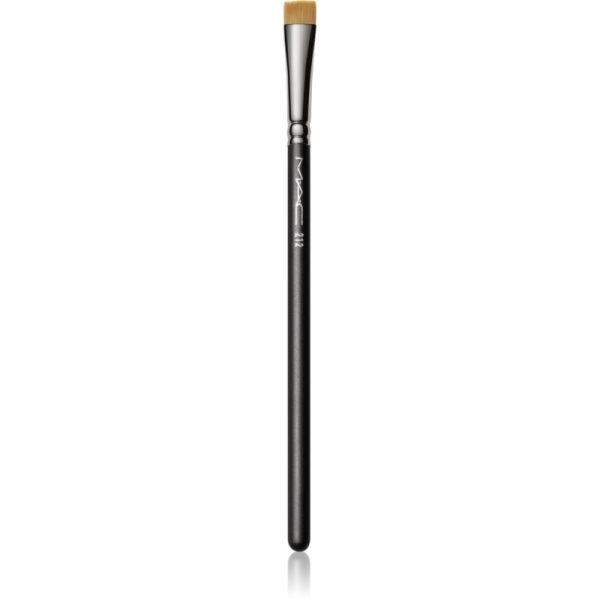 MAC Cosmetics 212 Flat Definer Brush perie plata pentru aplicarea fardului 1 buc-ro