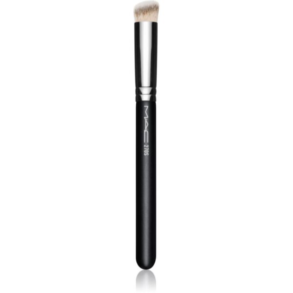 MAC Cosmetics 270 Synthetic Mini Rounded Slant Brush perie kabuki anticearcăne 1 buc-ro