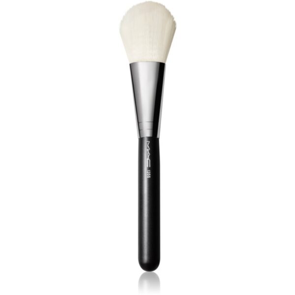MAC Cosmetics Brush 135S Large Flat Powder perie ovala pentru make-up 1 buc-Țena