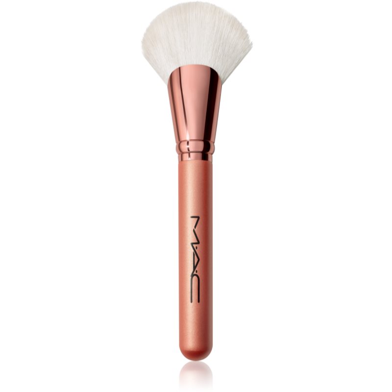 MAC Cosmetics Brush 143S Bronzer Fan Brush pensula pentru bronzer 1 buc-ro