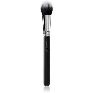 MAC Cosmetics Brush 159S Duo Fibre Blush pensula pentru aplicare fard obraz 1 buc-Țena
