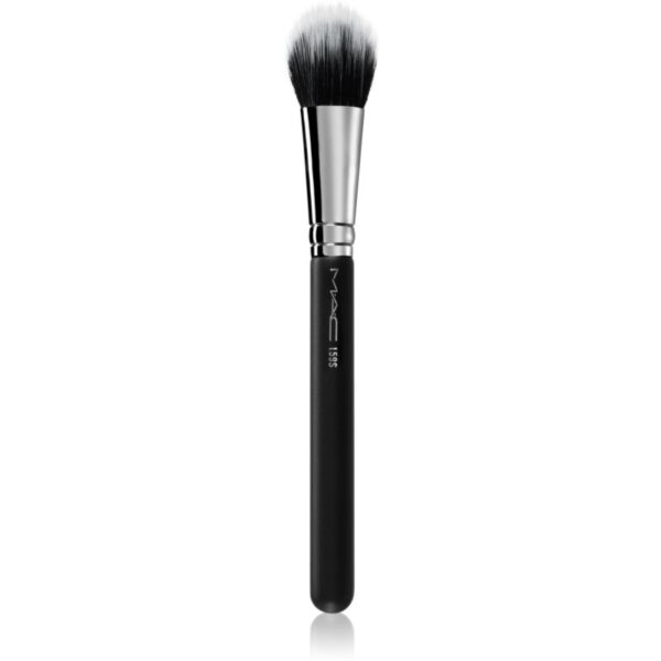 MAC Cosmetics Brush 159S Duo Fibre Blush pensula pentru aplicare fard obraz 1 buc-Țena