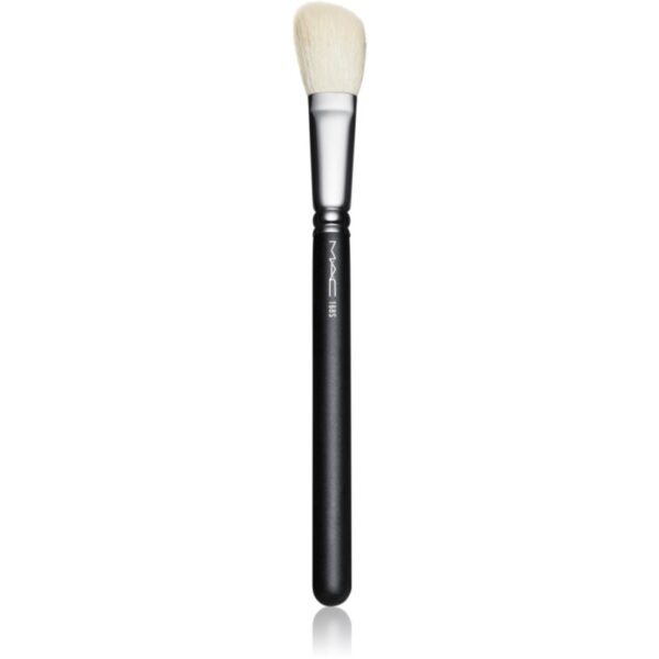 MAC Cosmetics Brush 168 Synthetic Large Angled Cotour Brush perie de contur 168 1 buc-ro