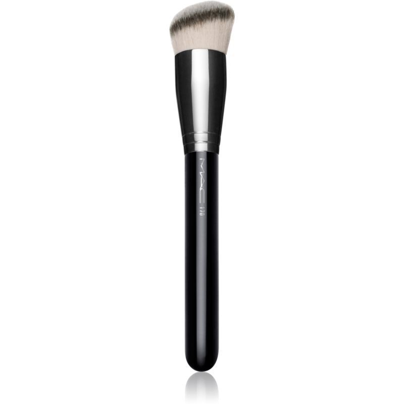 MAC Cosmetics Brush 170 Synthetic Rounded Slant Brush perie kabuki teșită 1 buc-ro