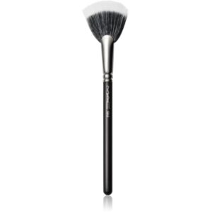 MAC Cosmetics Brush 184S Duo Fibre Fan pensula plata pentru machiaj 1 buc-Țena