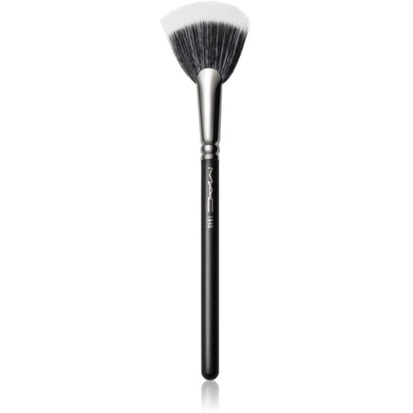 MAC Cosmetics Brush 184S Duo Fibre Fan pensula plata pentru machiaj 1 buc-Țena