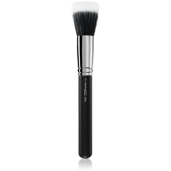 MAC Cosmetics Brush 187S Duo Fibre Face perie pentru pudra sau machiaj 1 buc-Țena