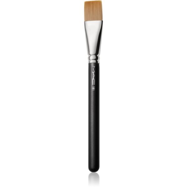 MAC Cosmetics Brush 191 Square Found Brush pensula pentru machiaj 1 buc-ro