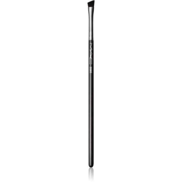 MAC Cosmetics Brush 208S Angled Brush perie curbata pentru sprancene 1 buc-ro