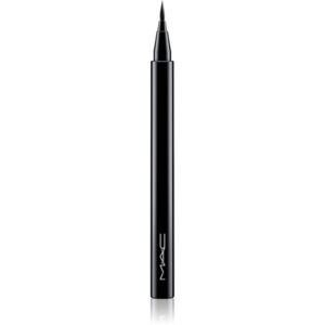 MAC Cosmetics Brushstroke 24 Hour Liner creion pentru conturul ochilor culoare Brushblack 0.67 g-Țena