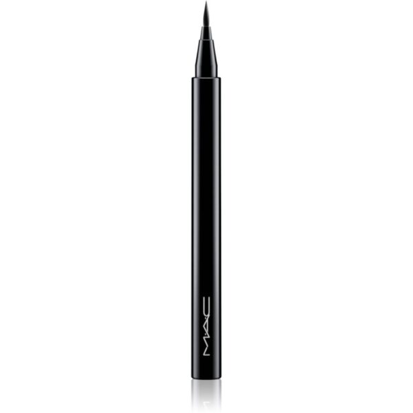 MAC Cosmetics Brushstroke 24 Hour Liner creion pentru conturul ochilor culoare Brushblack 0.67 g-Țena