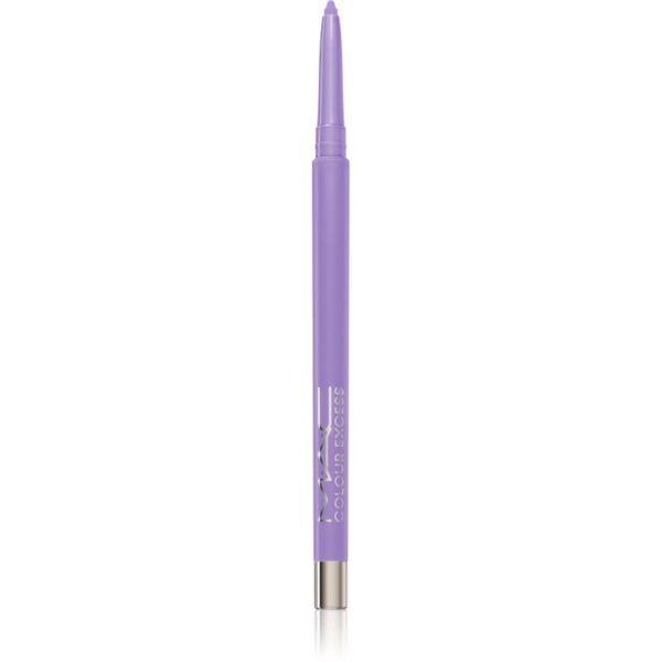 MAC Cosmetics Colour Excess Gel Pencil eyeliner gel rezistent la apă culoare Commitment Issues 0
