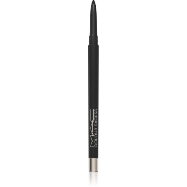 MAC Cosmetics Colour Excess Gel Pencil eyeliner gel rezistent la apă culoare Glide Or Die 0