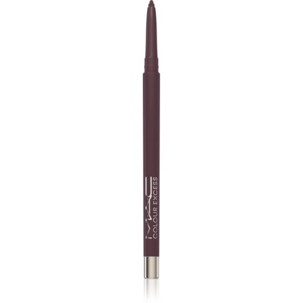 MAC Cosmetics Colour Excess Gel Pencil eyeliner gel rezistent la apă culoare Graphic Content 0
