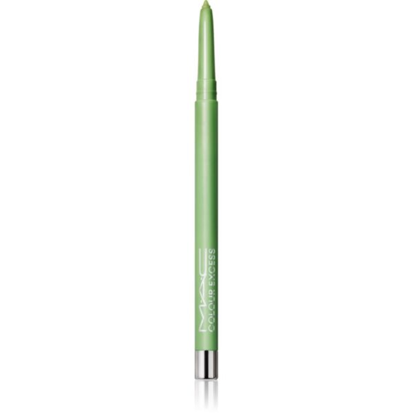 MAC Cosmetics Colour Excess Gel Pencil eyeliner gel rezistent la apă culoare Minty Fresh 0.35 g-Țena