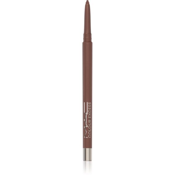 MAC Cosmetics Colour Excess Gel Pencil eyeliner gel rezistent la apă culoare Nudge Nudge