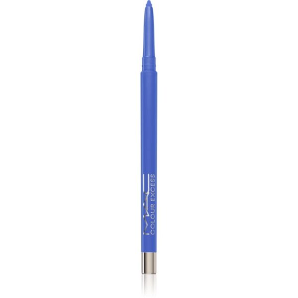 MAC Cosmetics Colour Excess Gel Pencil eyeliner gel rezistent la apă culoare PERPETUAL SHOCK! 0