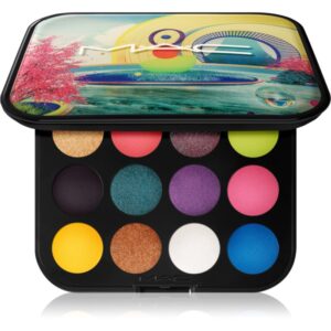 MAC Cosmetics Connect In Colour Eye Shadow Palette 12 shades paletă cu farduri de ochi culoare Hi-Fi Colour 12
