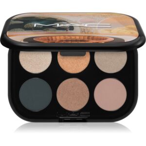 MAC Cosmetics Connect In Colour Eye Shadow Palette 6 shades paletă cu farduri de ochi culoare Bronze Influence 6
