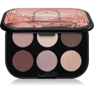 MAC Cosmetics Connect In Colour Eye Shadow Palette 6 shades paletă cu farduri de ochi culoare Embedded In Burgundy 6
