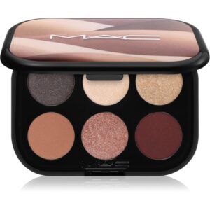 MAC Cosmetics Connect In Colour Eye Shadow Palette 6 shades paletă cu farduri de ochi culoare Nude Board 6.25 g-ro