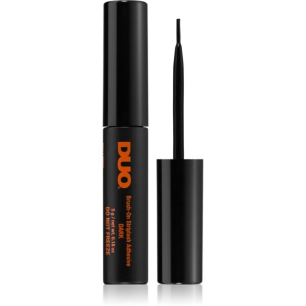 MAC Cosmetics Duo Brush On Striplash adeziv pentru gene false cu pensula culoare Dark Tone 5 g-ro