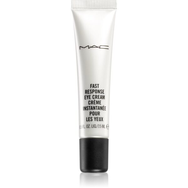 MAC Cosmetics Fast Response Eye Cream cremă iluminatoare împotriva cearcănelor și a pungilor de sub ochi 15 ml-Țena