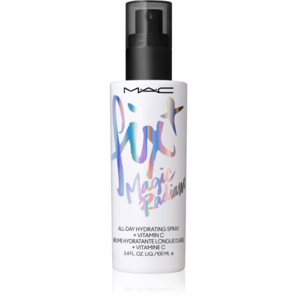 MAC Cosmetics Fix+ Magic Radiance Spray facial pentru fixare machiajului (iluminator) 100 ml-Țena