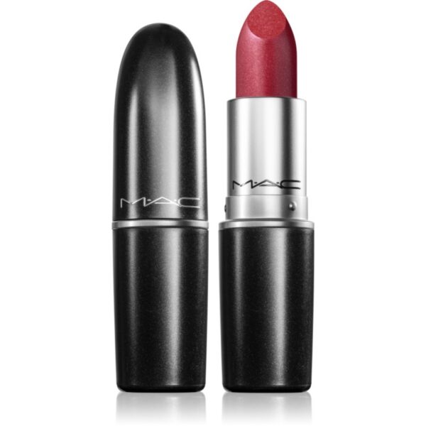 MAC Cosmetics Frost Lipstick ruj cu persistenta indelungata stralucire de perla culoare Fresh Moroccan 3 g-ro