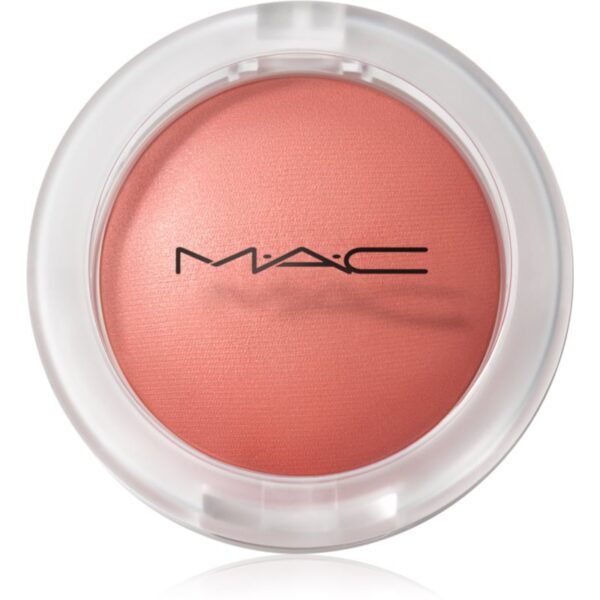 MAC Cosmetics Glow Play Blush blush cu efect iluminator culoare Cheer Up 7