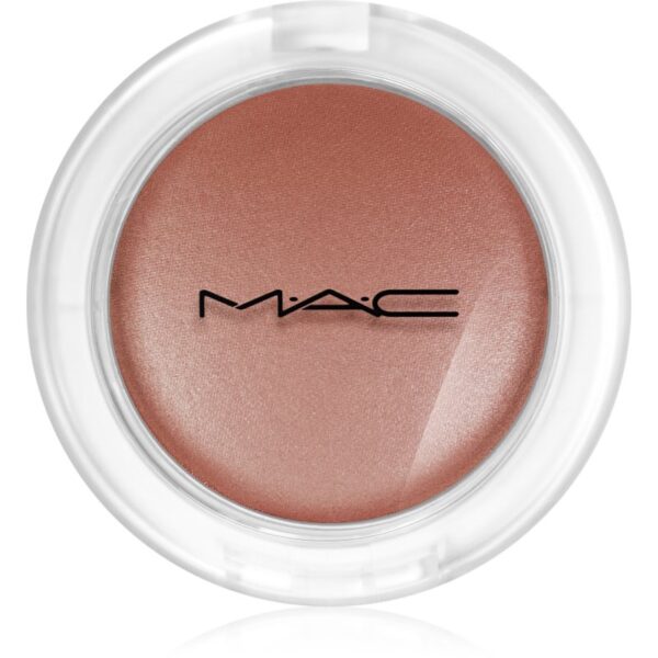 MAC Cosmetics Glow Play Blush blush cu efect iluminator culoare Ginger Luck 7