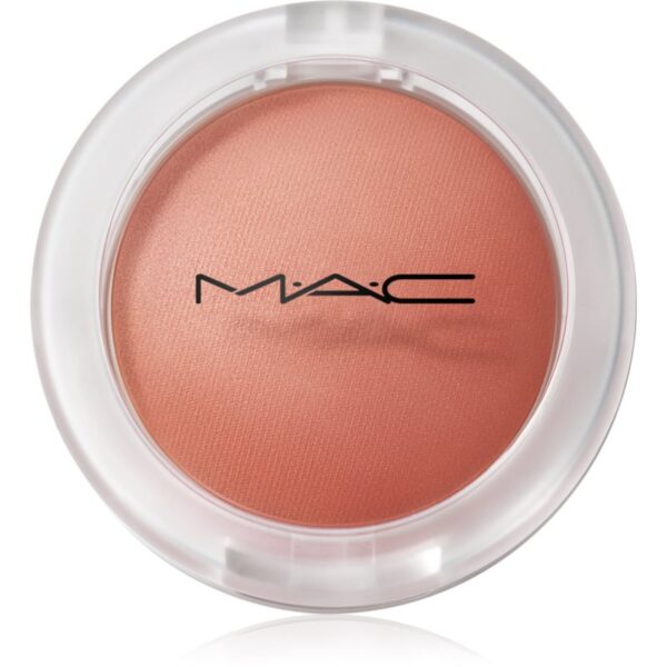 MAC Cosmetics Glow Play Blush blush cu efect iluminator culoare Grand 7