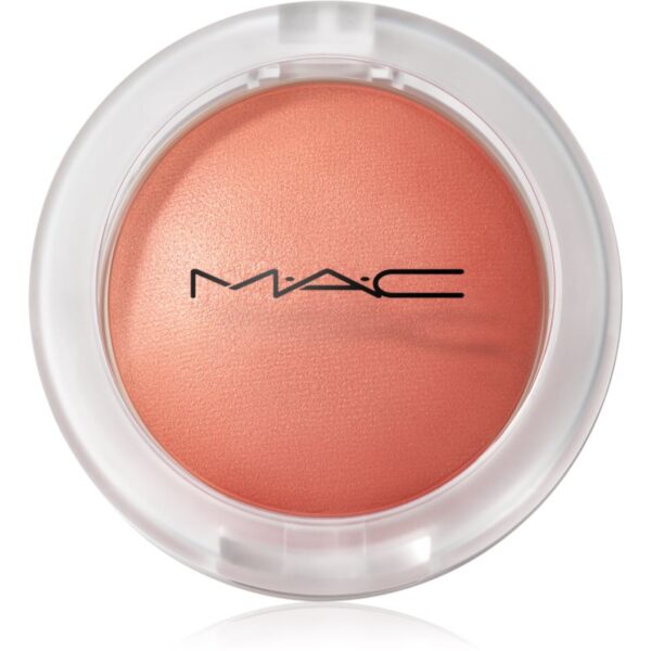MAC Cosmetics Glow Play Blush blush cu efect iluminator culoare That´s Peachy 7