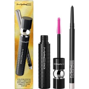 MAC Cosmetics Holiday Eye-con Status Lash + Li set cadou pentru ochi Glide Or Die-Țena