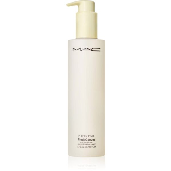 MAC Cosmetics Hyper Real Fresh Canvas Cleansing Oil ulei de curățare blând 200 ml-Țena