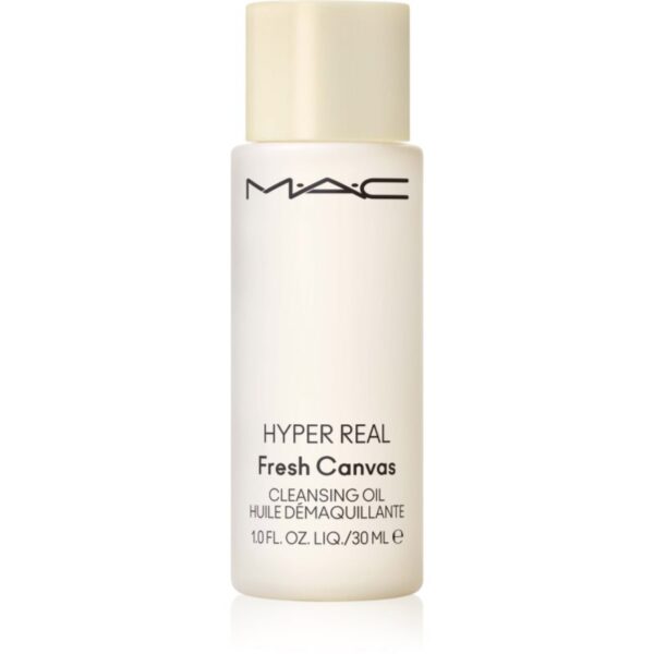 MAC Cosmetics Hyper Real Fresh Canvas Cleansing Oil ulei de curățare blând 30 ml-Țena
