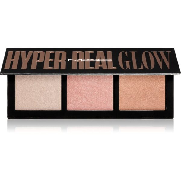 MAC Cosmetics Hyper Real Glow Palette paleta luminoasa culoare Flash + Awe 13