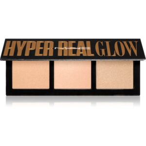 MAC Cosmetics Hyper Real Glow Palette paleta luminoasa culoare Shimmy Peach 13.5 g-ro