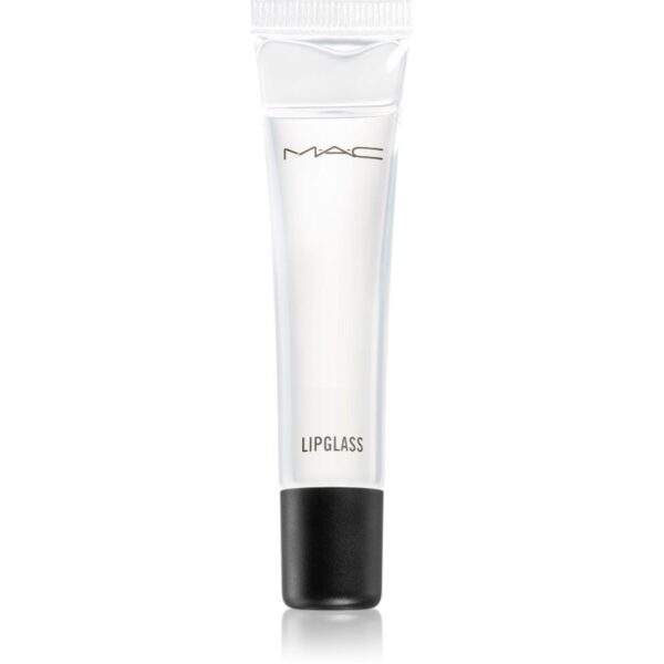 MAC Cosmetics Lipglass Clear lip gloss culoare Clear 15 ml-Țena