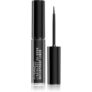 MAC Cosmetics Liquidlast 24 Hour Waterproof Liner eyeliner culoare Point Black 2