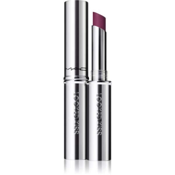 MAC Cosmetics Locked Kiss 24h Lipstick ruj cu persistență îndelungată cu efect mat culoare Rein 1.8 g-Țena