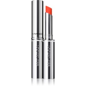MAC Cosmetics Locked Kiss 24h Lipstick ruj cu persistență îndelungată cu efect mat culoare Renegade 1.8 g-Țena